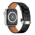 Pulseira Pinnacle de Couro Para Apple Watch - Loux